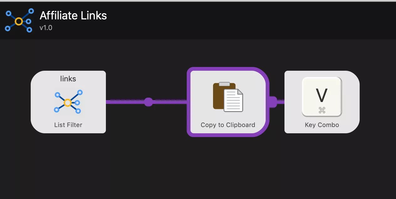 Alfred_list_action Mac Automation Tips