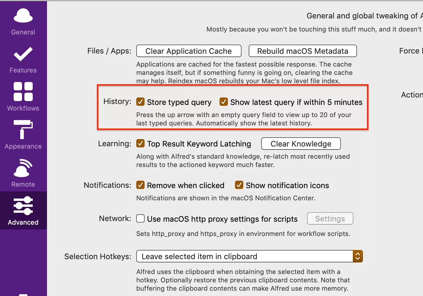 How I Use Alfred's Clipboard History