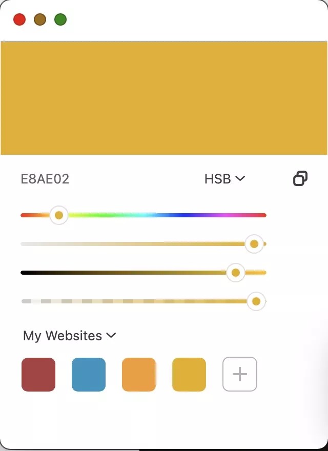 colorslurp Mac Automation Tips
