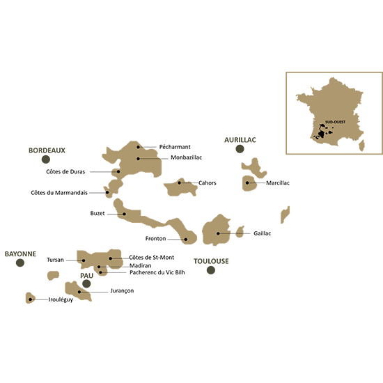 Logis des Gabardiers, 2018, A.O.P Madiran, Vin Rouge Carrefour Ma Cave