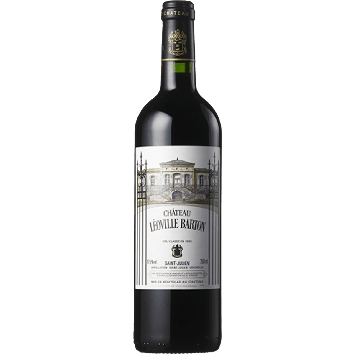 Château Léoville Barton, 2020, A.O.P SaintJulien, Vin Rouge