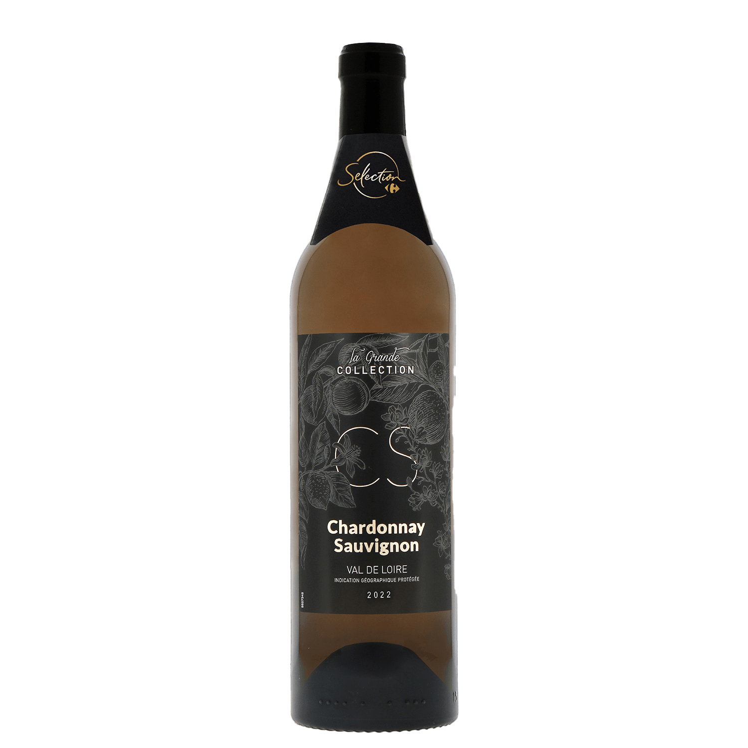 Carrefour Sélection "La Grande Collection" Chardonnay Sauvignon, 2022