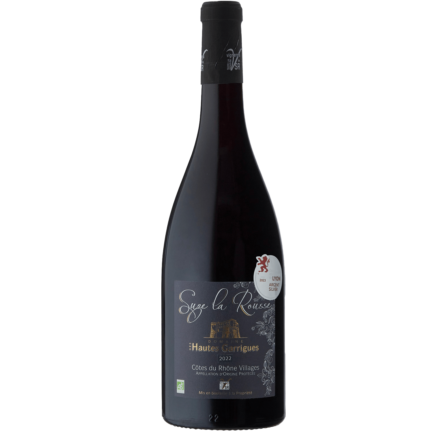 Domaine des Hautes Garrigues, 2022, A.O.P CôtesDuRhôneVillages Suze