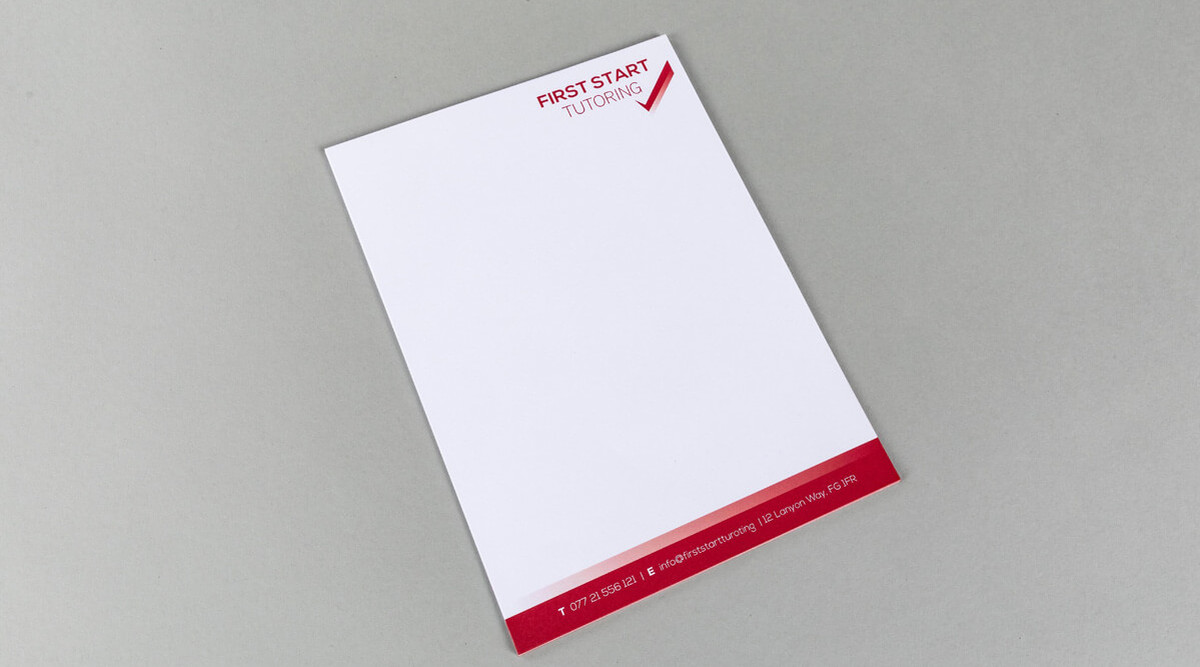 Letterheads Design and Printing in Qatar