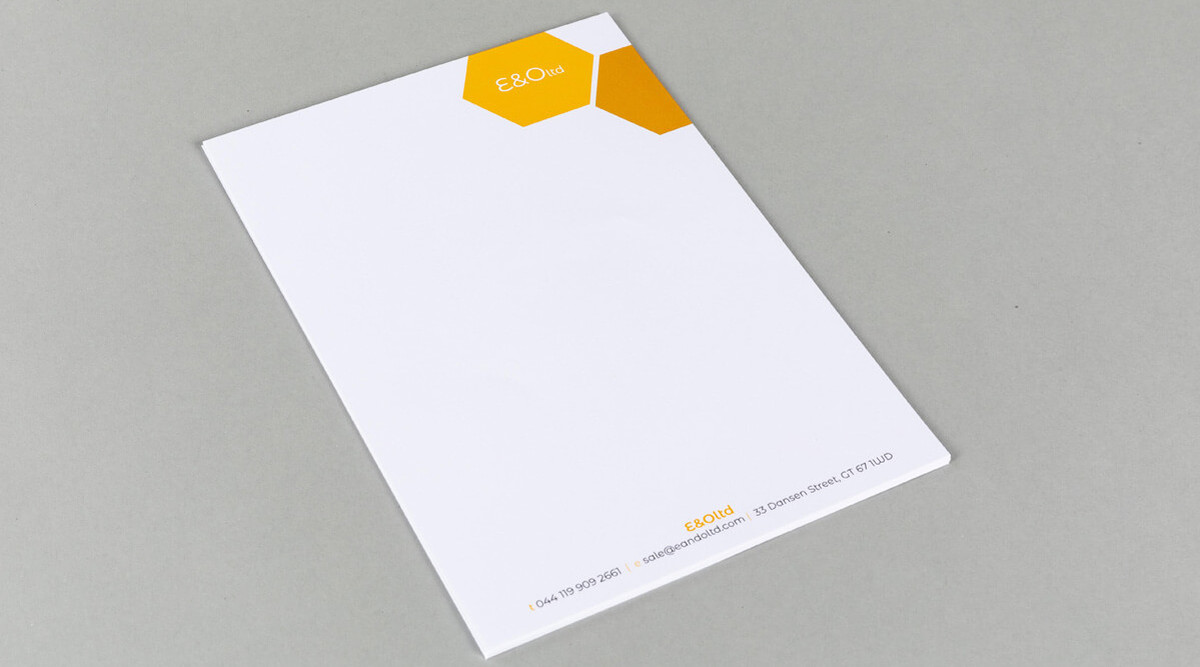 Letterheads Design and Printing in Qatar