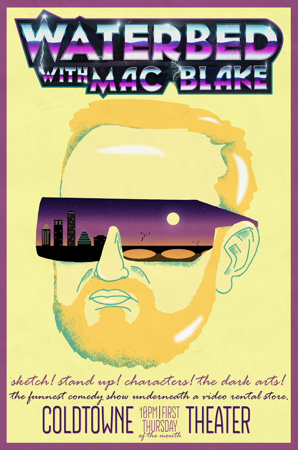 New Show 3 Waterbed Mac Blake