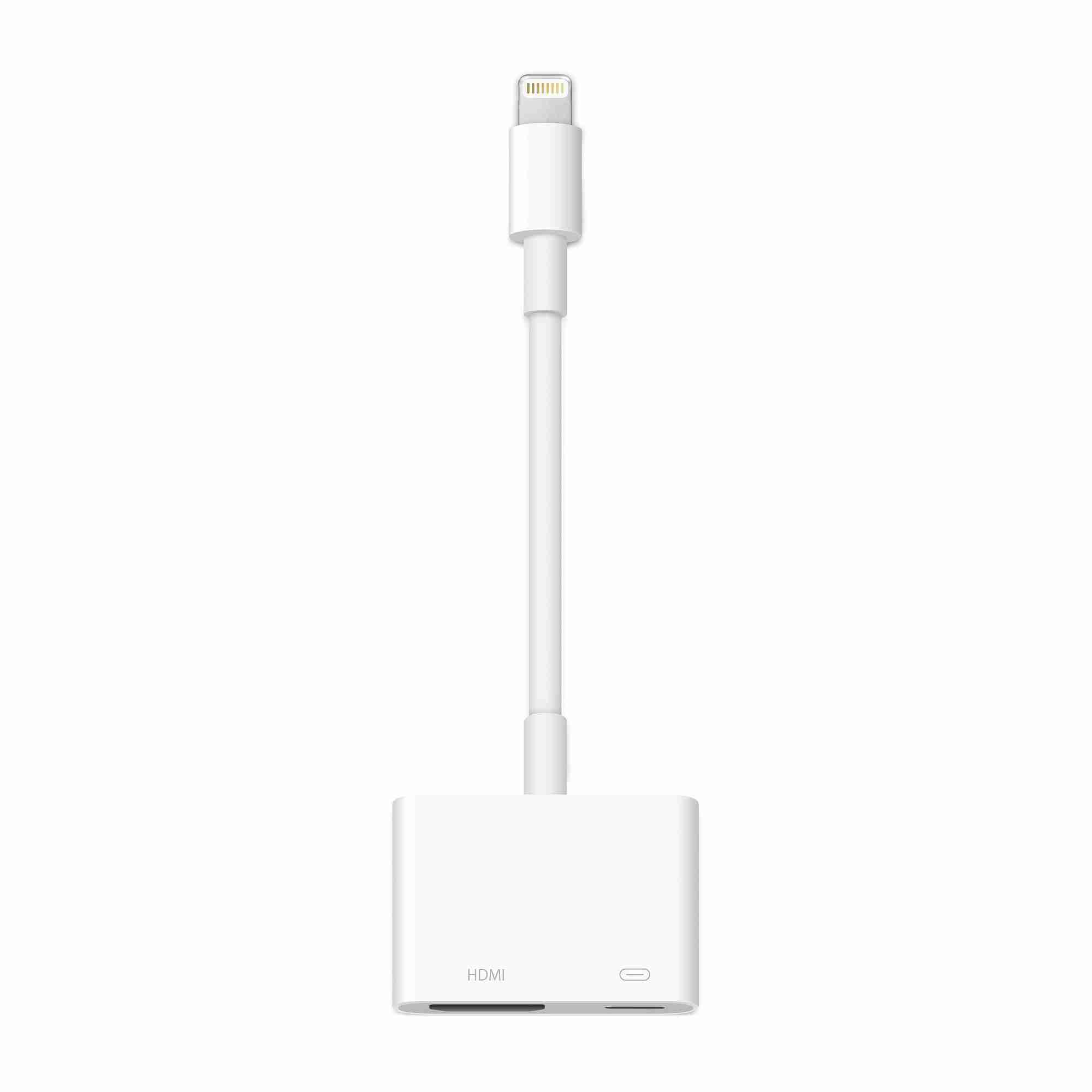 Apple Lightning to Digital AV Adapter A1438 MD826AM/A