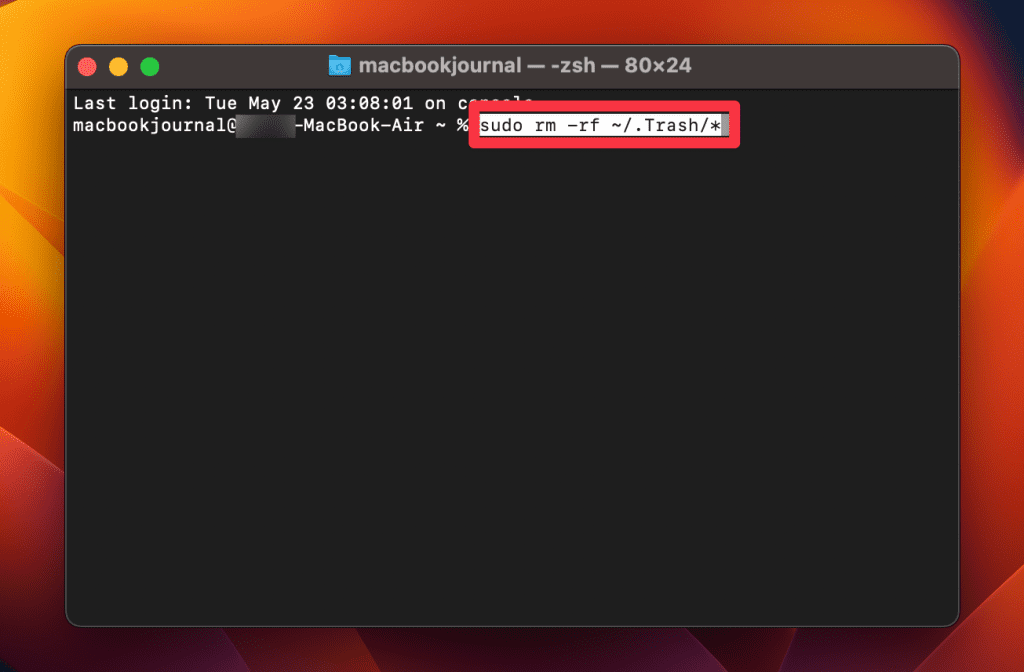 How to Empty Trash on Mac 9 Best Ways