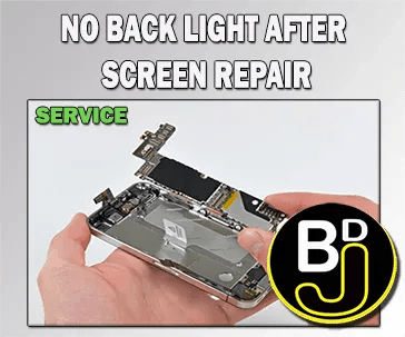 NO BACK LIGHT AFTER SCREEN REPAIR - BDJ Macbook Computer Repair | Logic