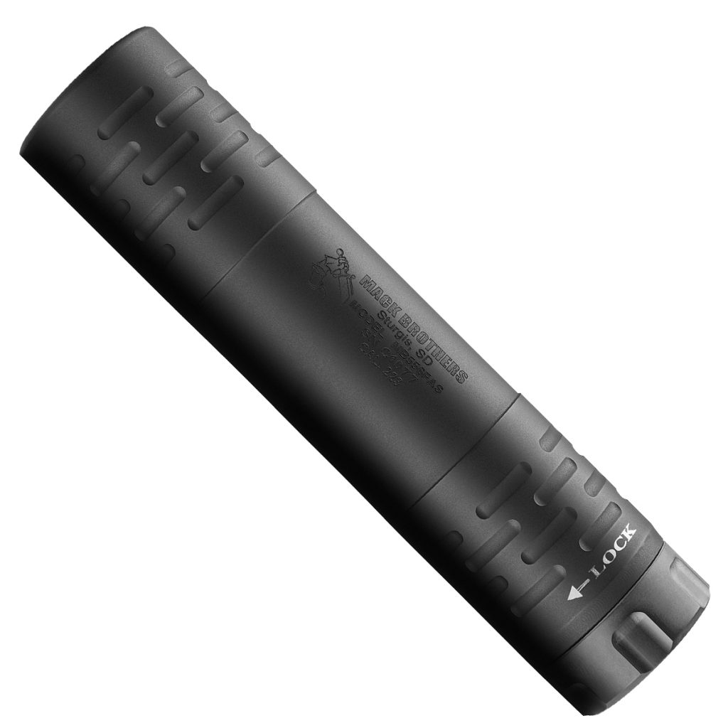 Mack Brothers 556 Full Auto Short Suppressor Mack Brothers Suppressors