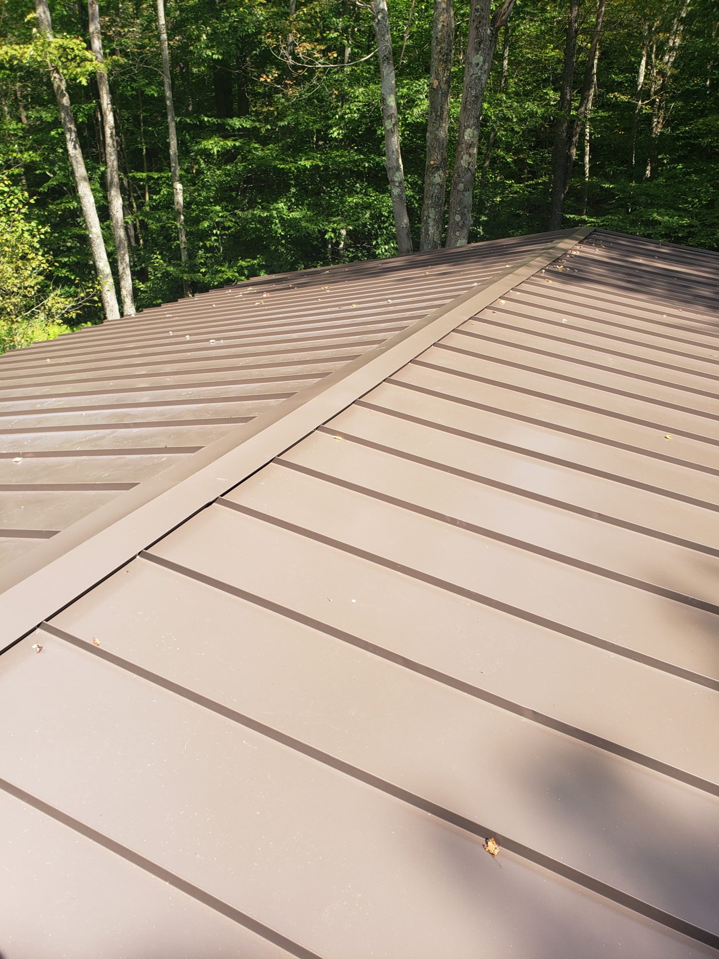Standing Seam Metal Roof Install MAC Builders