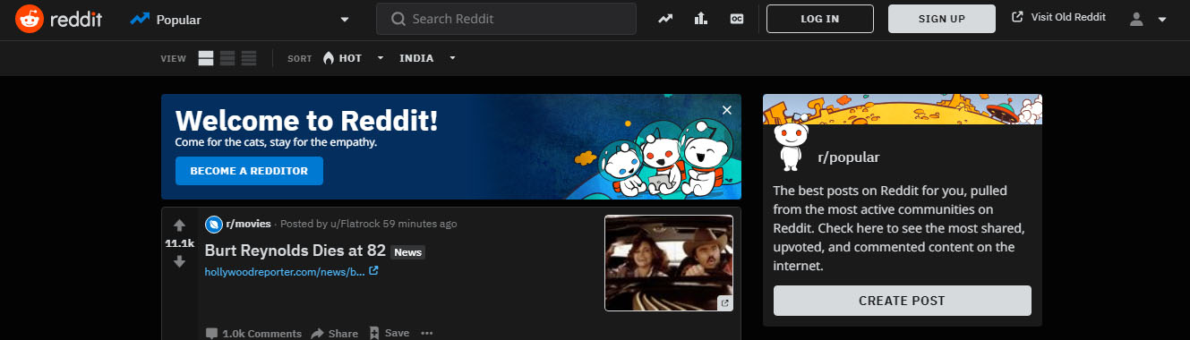 Enable Reddit Dark Mode How to turn on Reddit Dark Theme