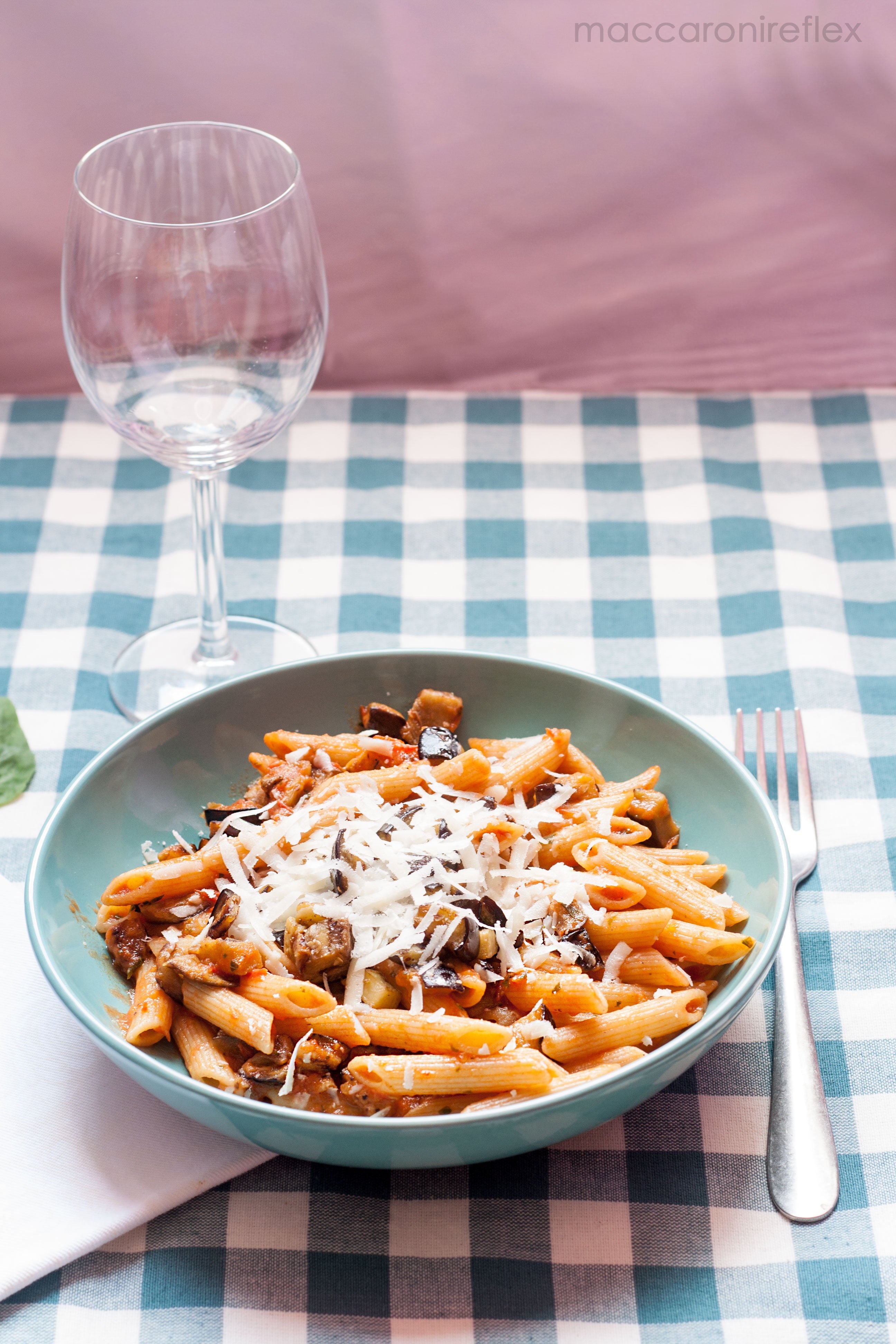 Pasta alla norma light per una dieta senza rinunce per una dieta senza rinunce Maccaroni Reflex