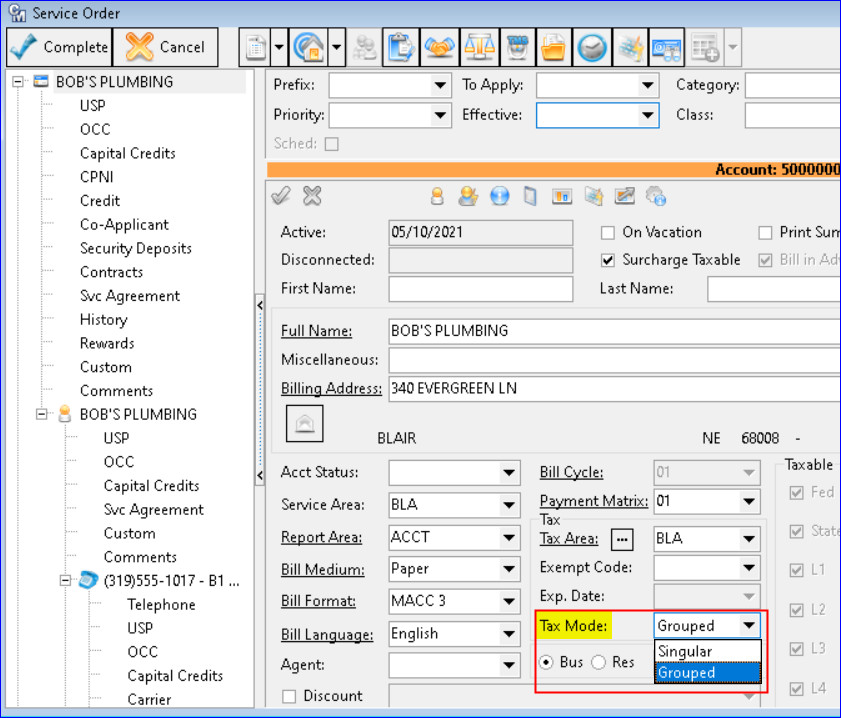 Avalara Taxes 23.1 MACC Client Central