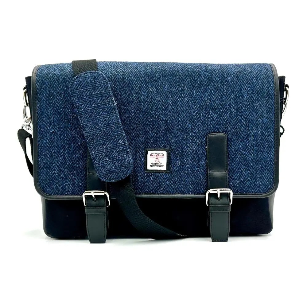 Harris Tweed Messenger Bag Harris Tweed Laptop Bag Maccessori