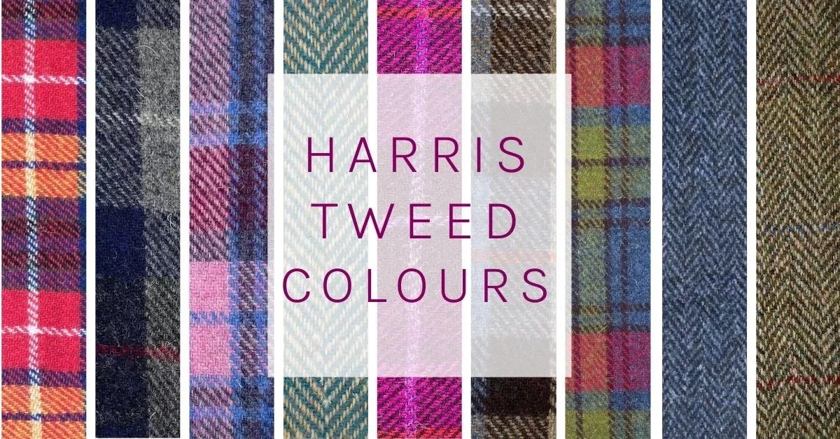 Harris Tweed Colours Explore and Choose your Favourite Maccessori