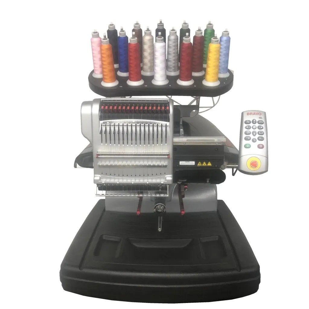 Melco Bravo Embroidery Machine MACCLab