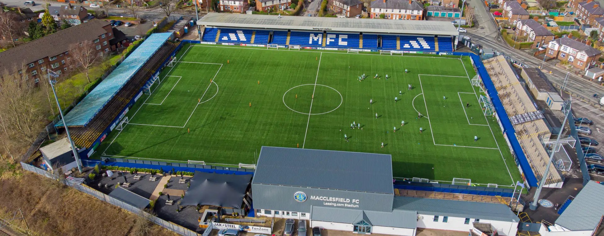 How To Find Stadium Macclesfield FC