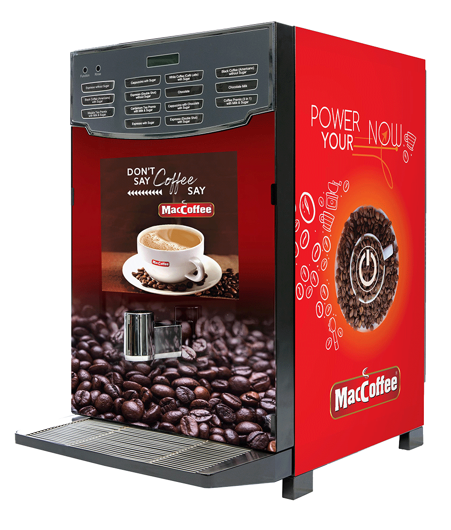 Vending Machine MacCoffee