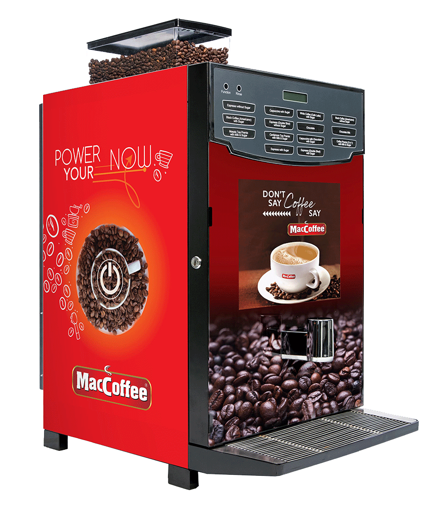Vending Machine MacCoffee