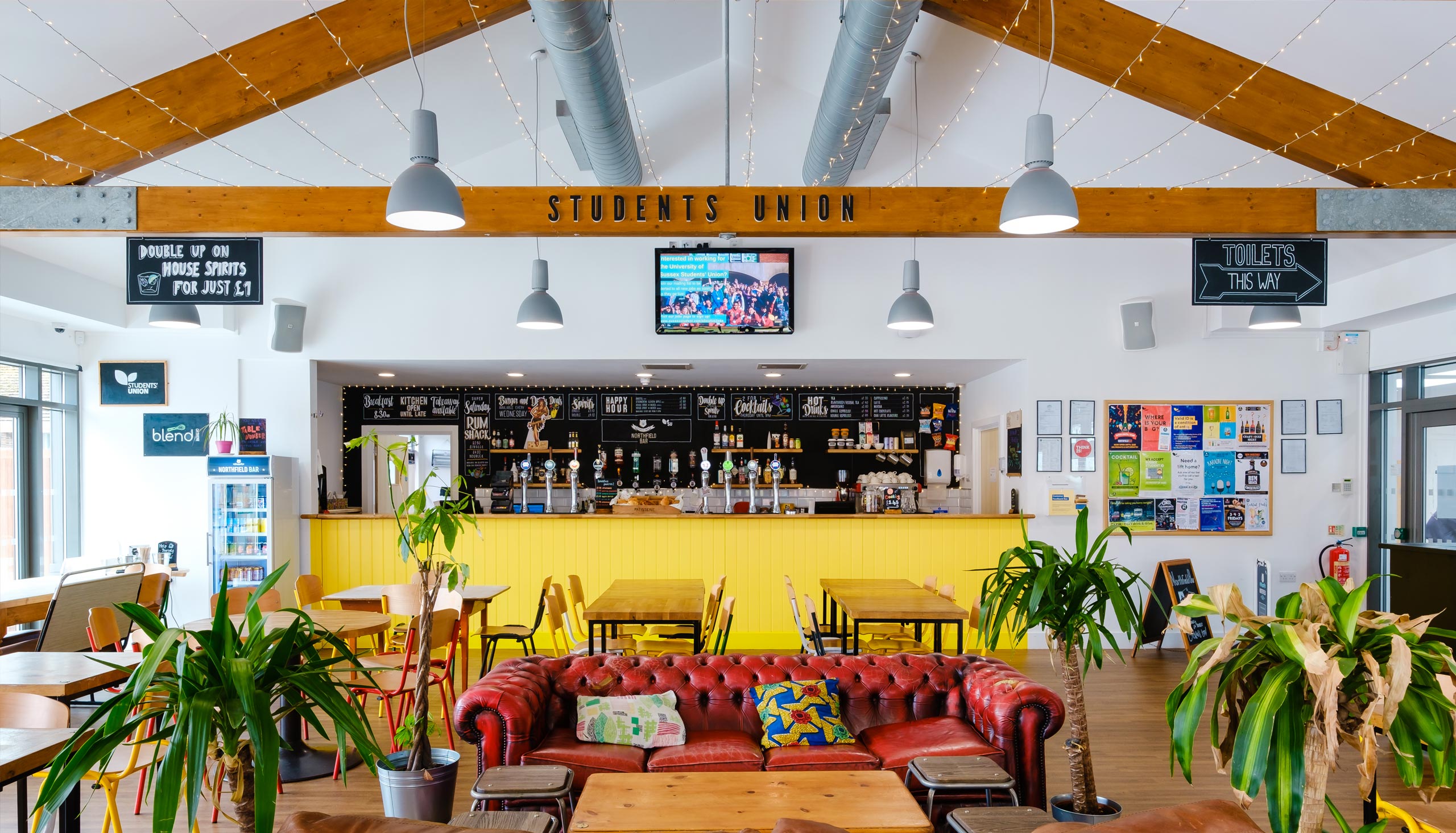 Northfield Student Bar Refurbishment MacConvilles