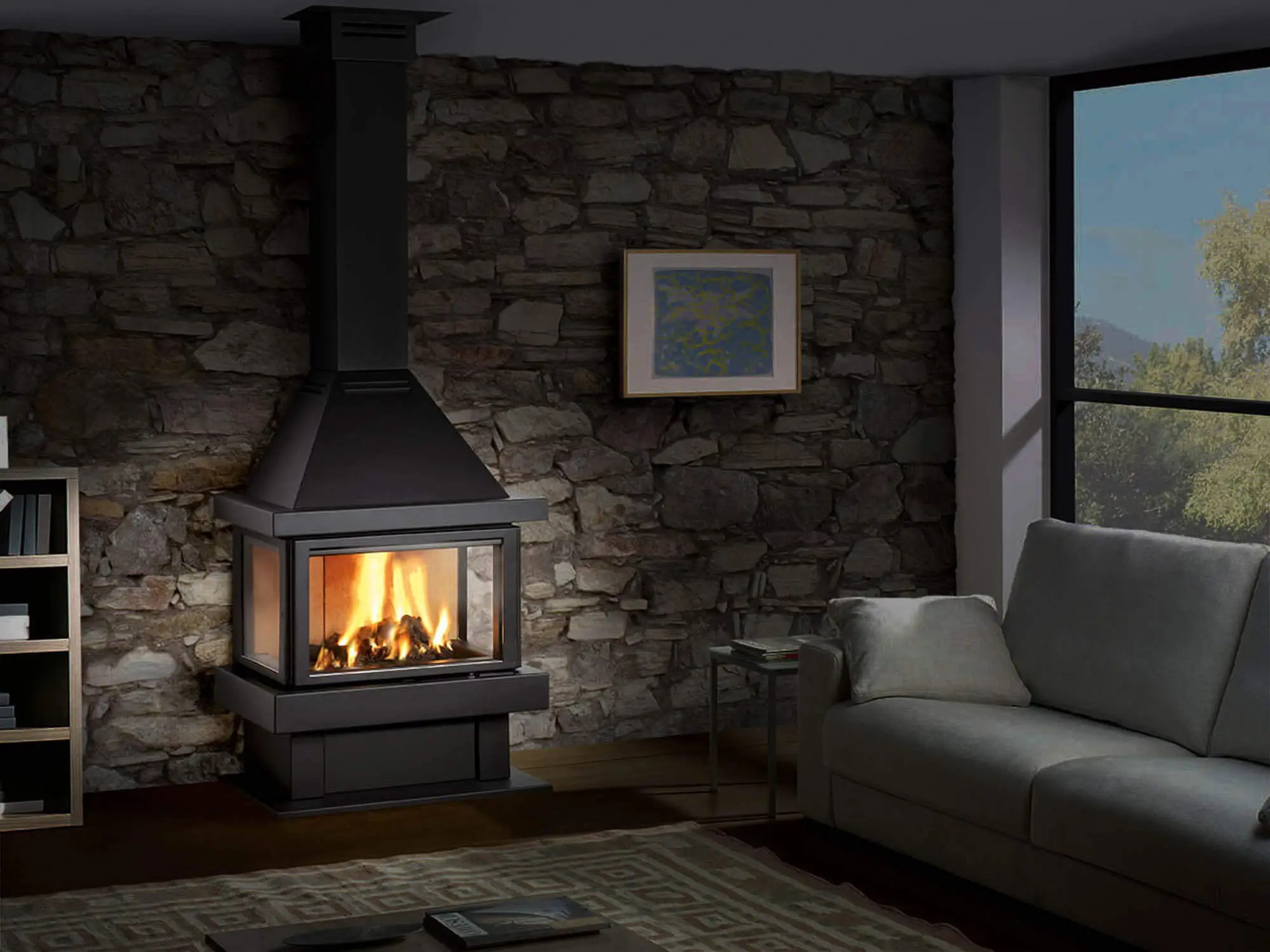 The Benefits of a Closed Combustion FireplaceHow It Can Improve Your