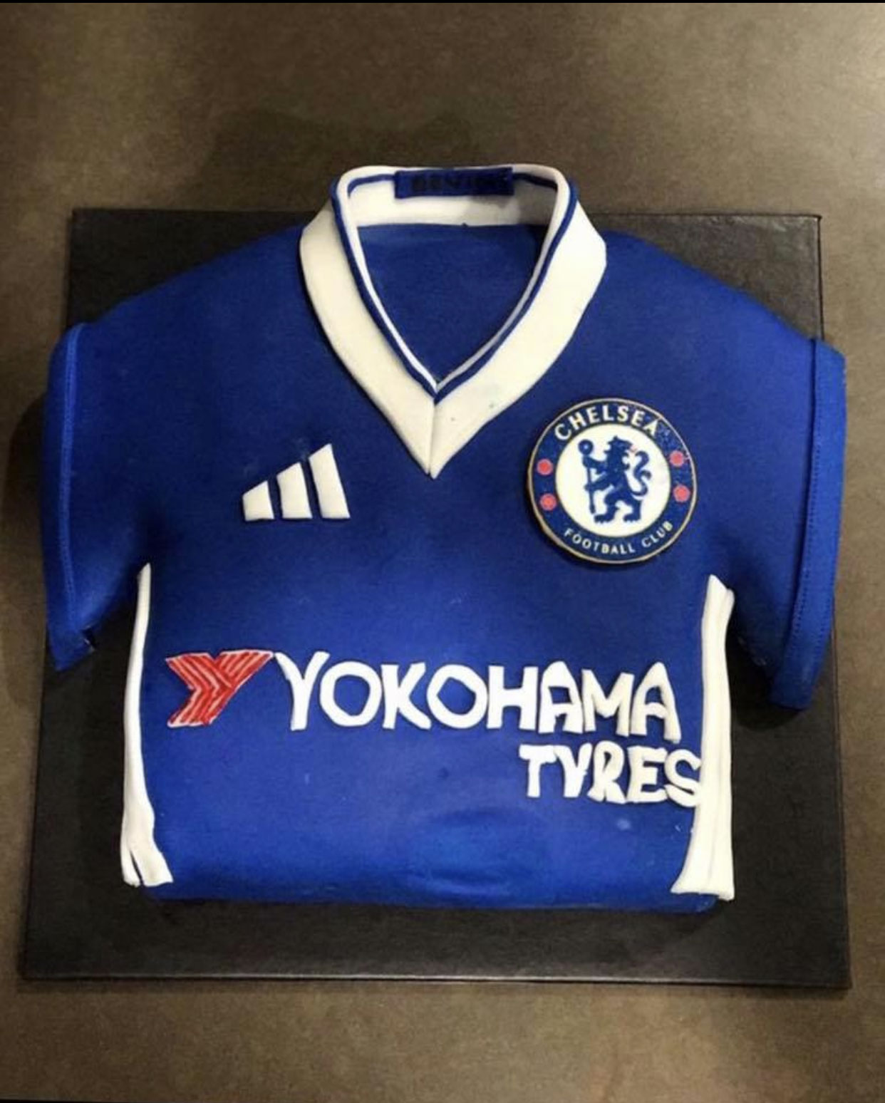 Sports Jersey Cake MacDaddy Cakes