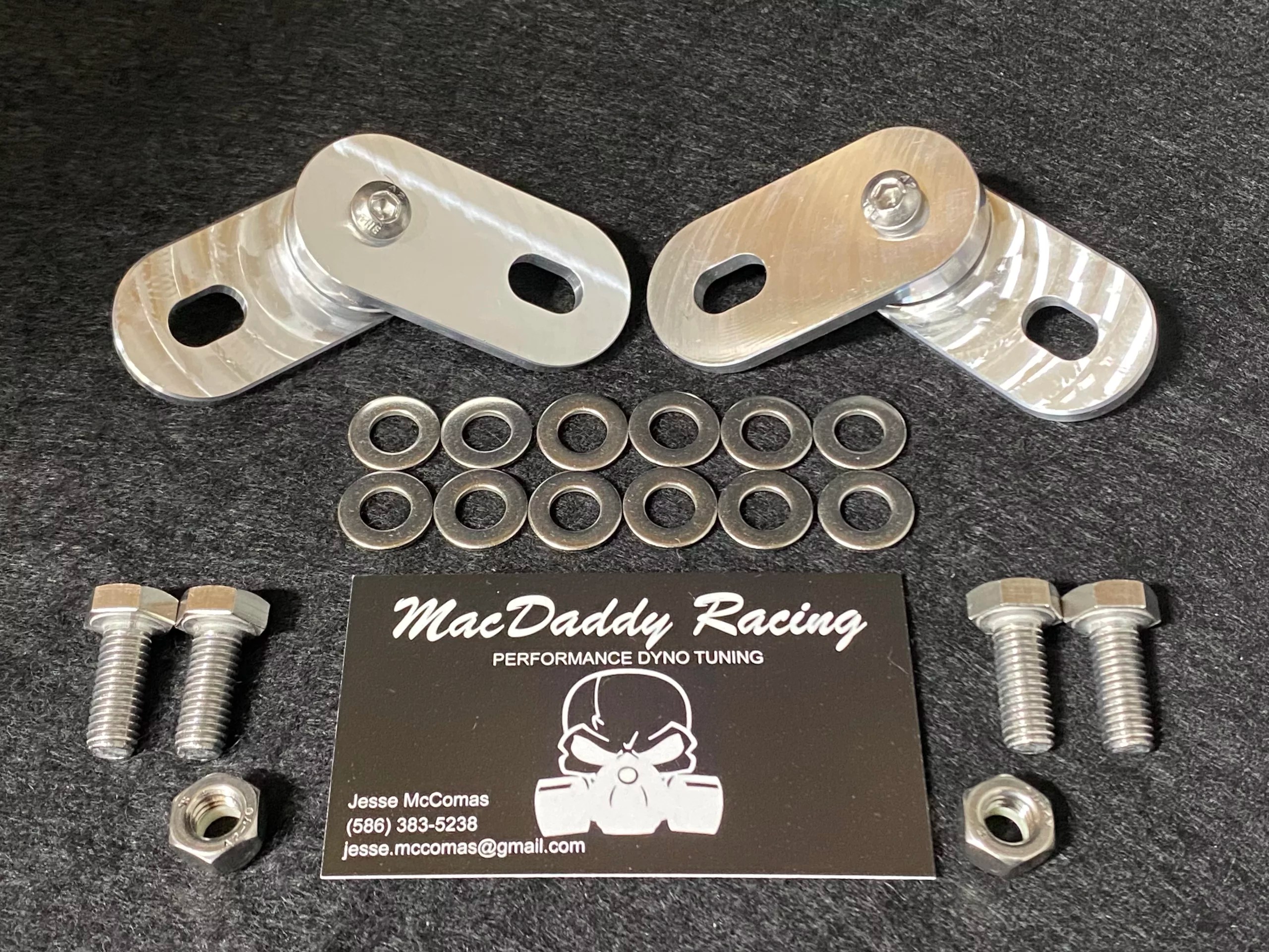 Yamaha Banshee Pipe Hangers with Hardware MacDaddy Racing