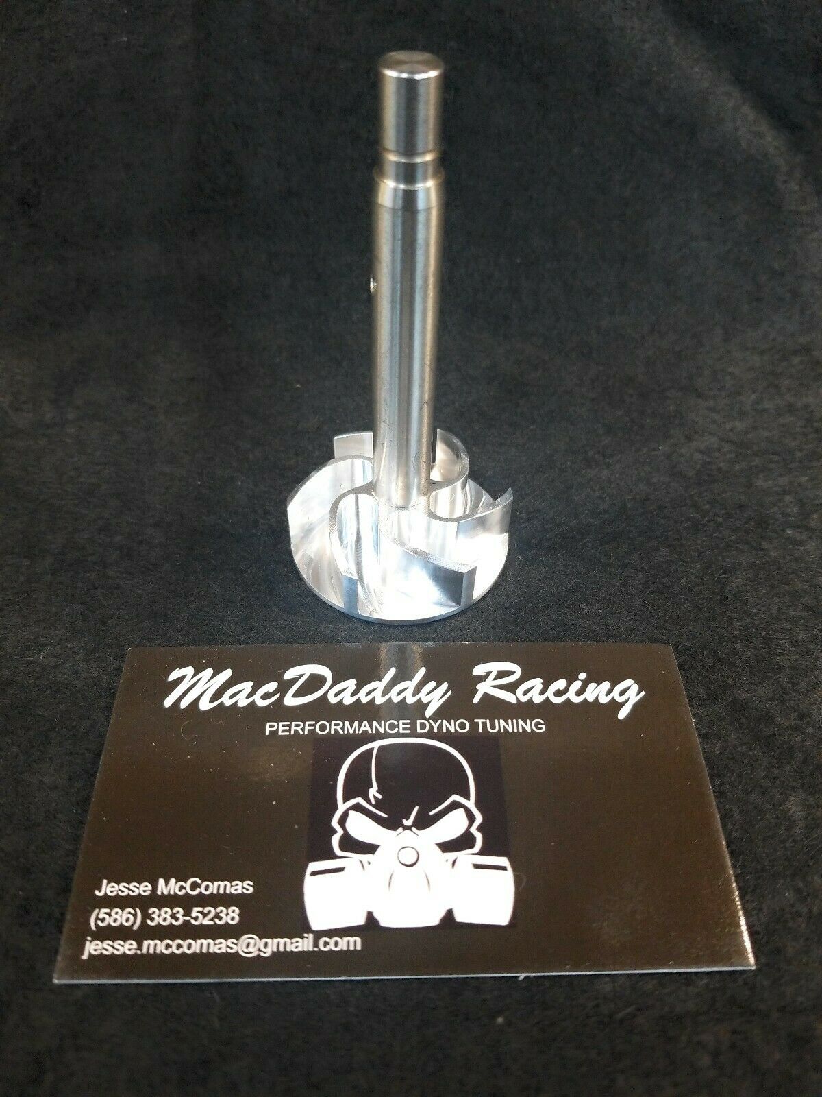 Yamaha Banshee Billet Aluminum/ Steel Water Pump MacDaddy Racing