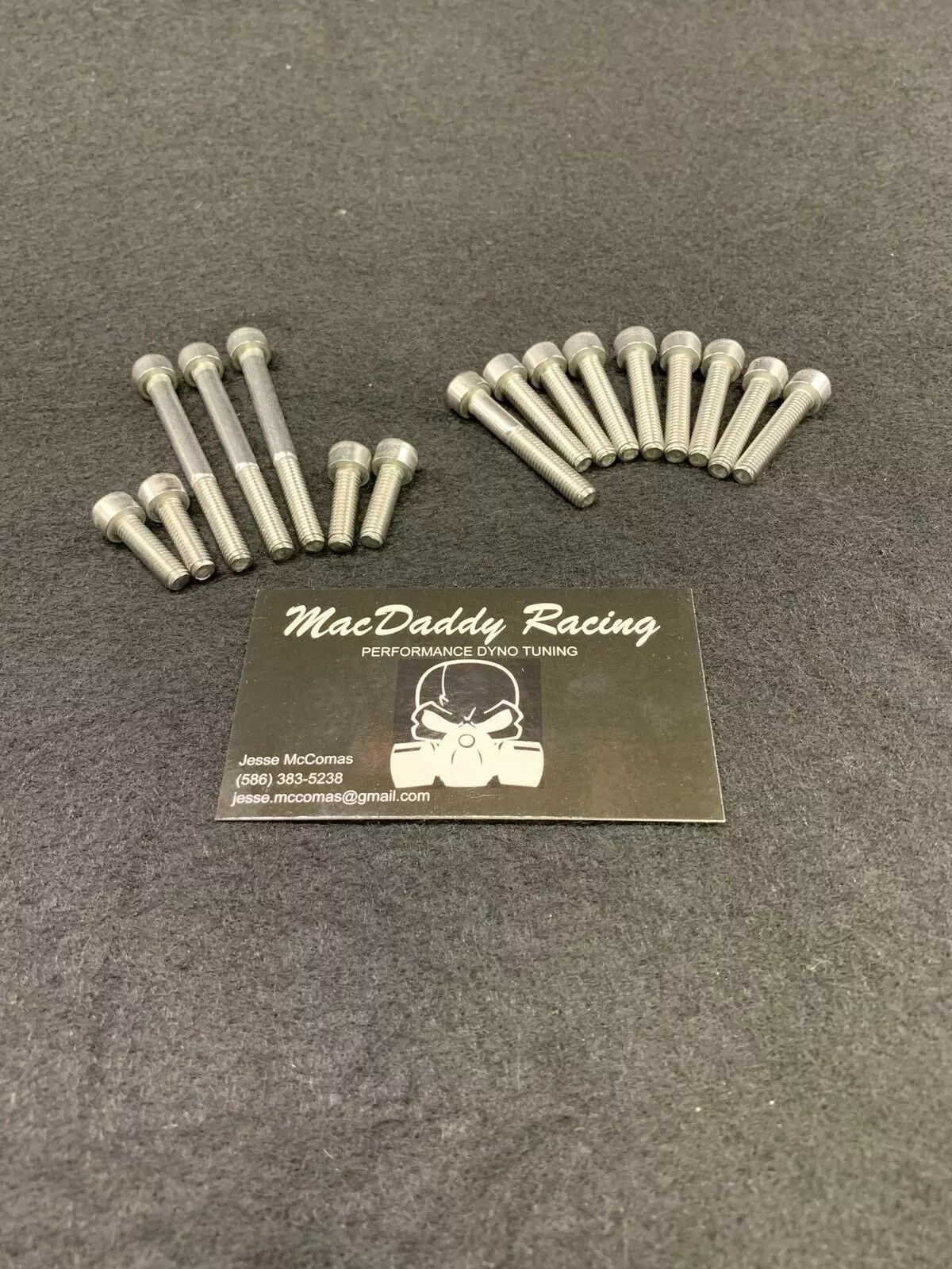 Yamaha Banshee Bolt Kit for Clutch Cover and Stator Cover MacDaddy Racing