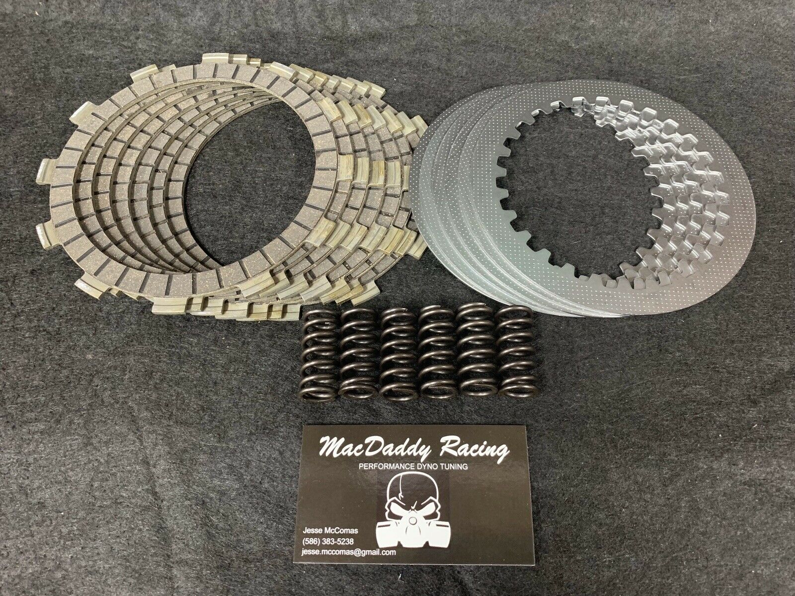 Yamaha Banshee Clutch Kit MacDaddy Racing