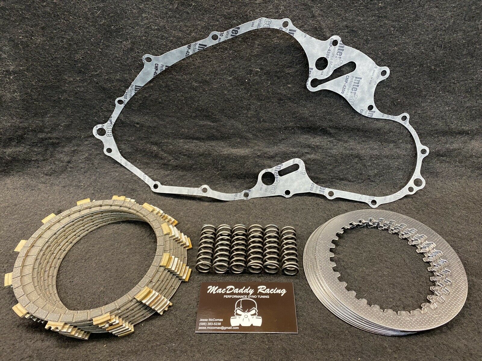 Yamaha Raptor 700 Clutch Kit with Gasket MacDaddy Racing