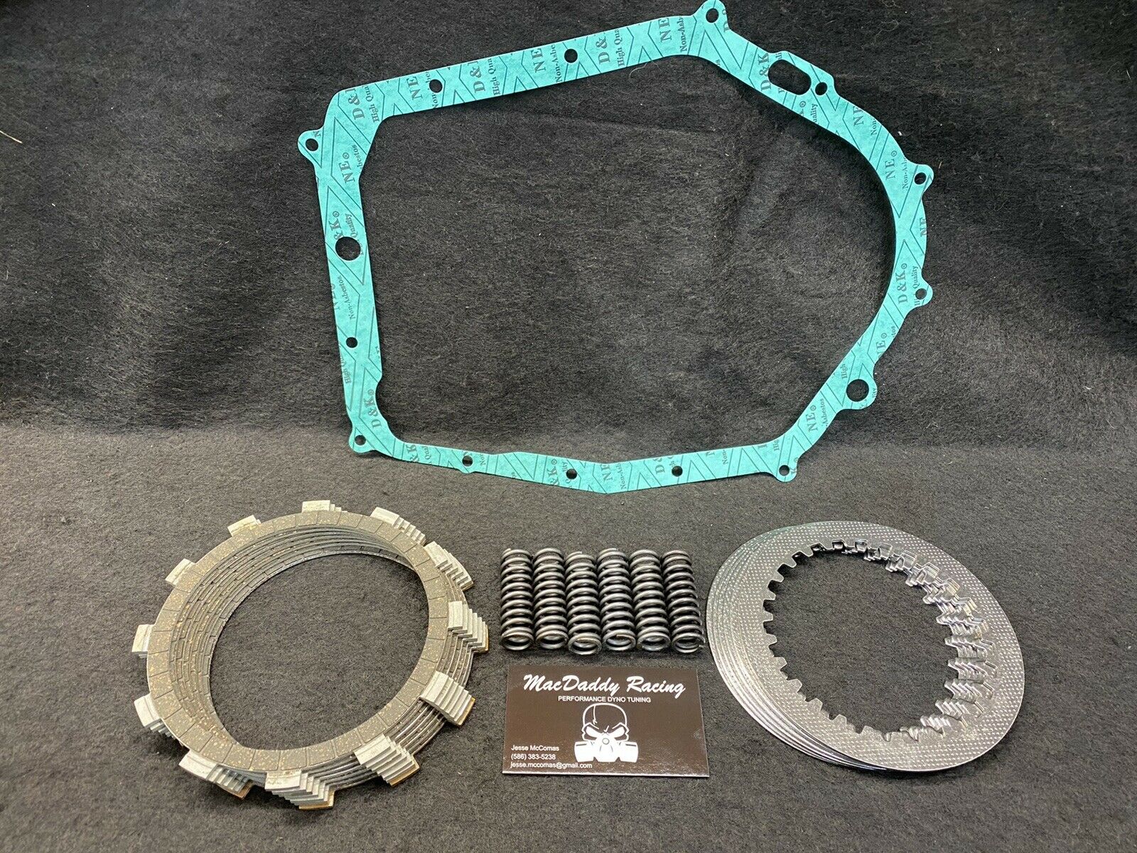 Yamaha Raptor 350 Clutch Kit with Gasket MacDaddy Racing