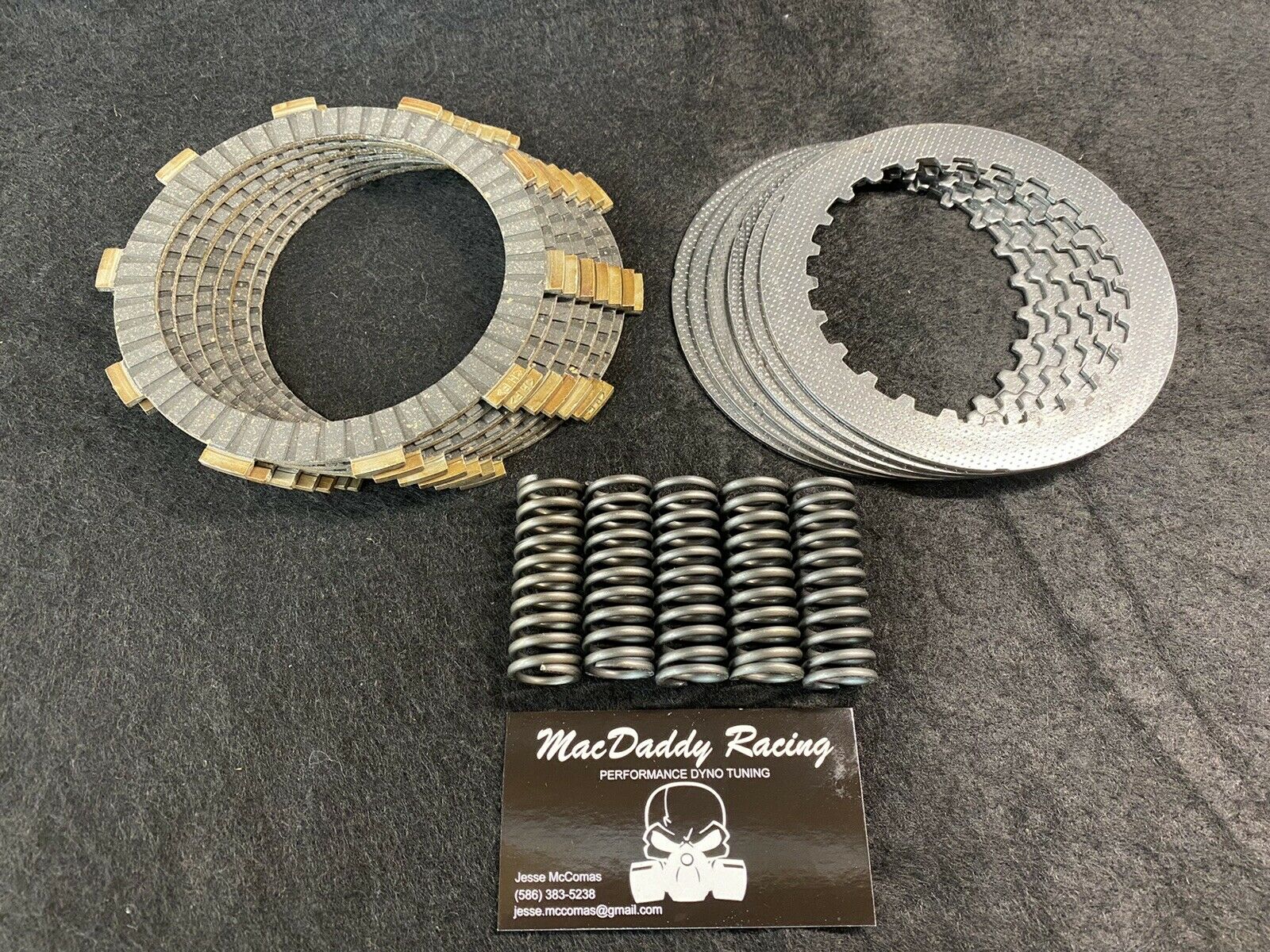 Honda TRX400EX Clutch Kit ('99-'14) - MacDaddy Racing