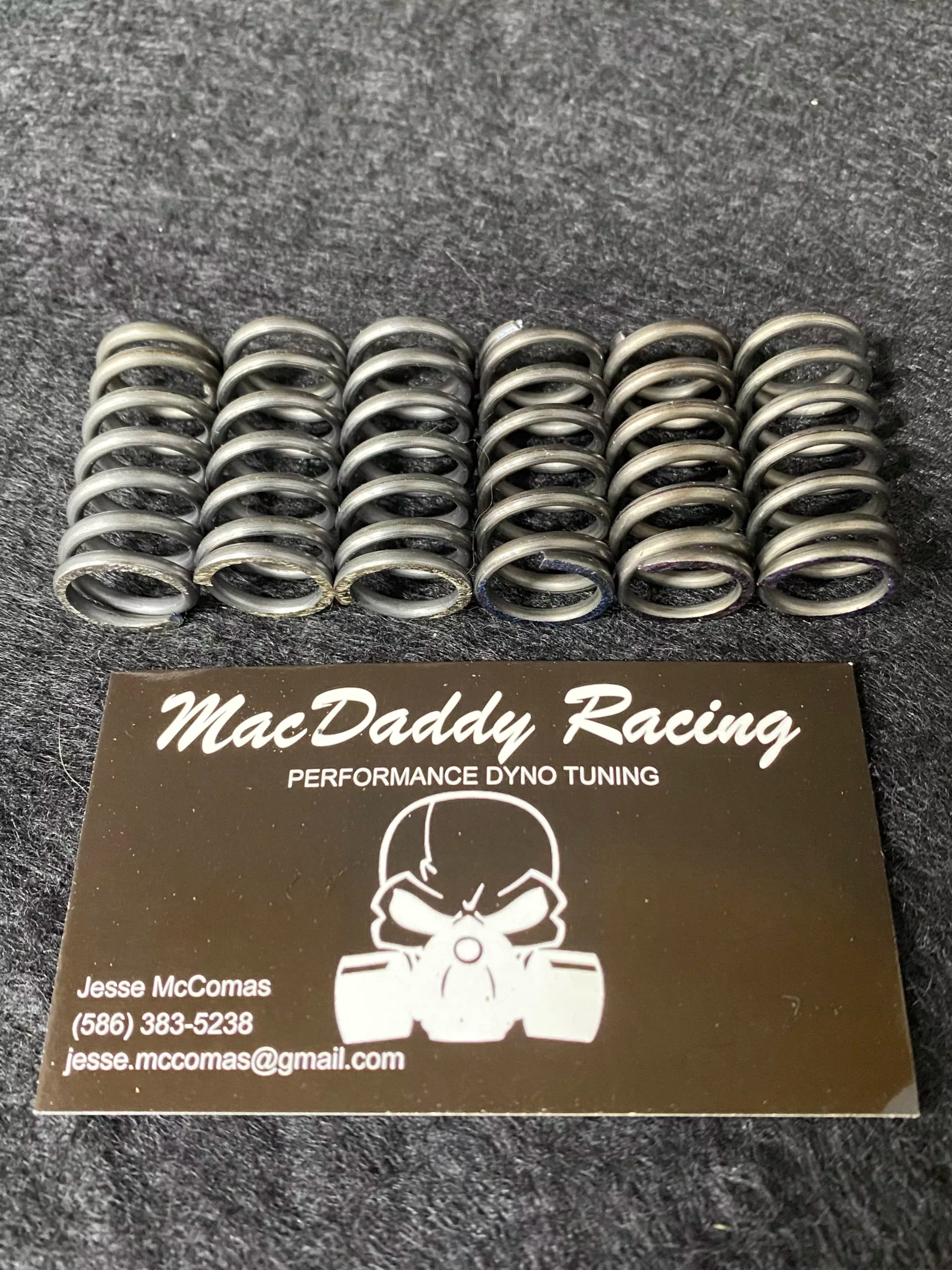Yamaha Banshee Clutch Springs MacDaddy Racing