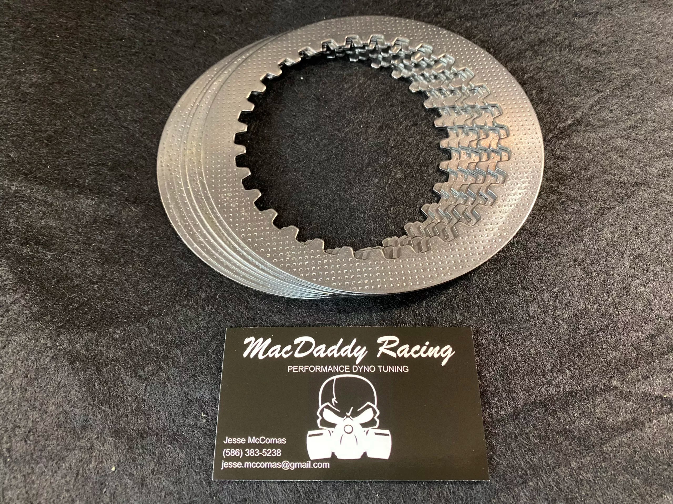 Raptor 700 Clutch Steels Kit MacDaddy Racing