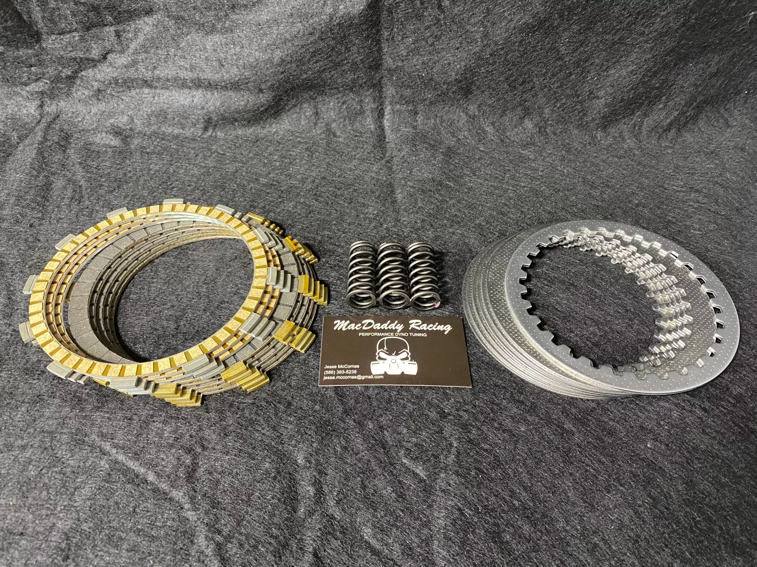 YFZ450R 3 SPRING Clutch Kit MacDaddy Racing