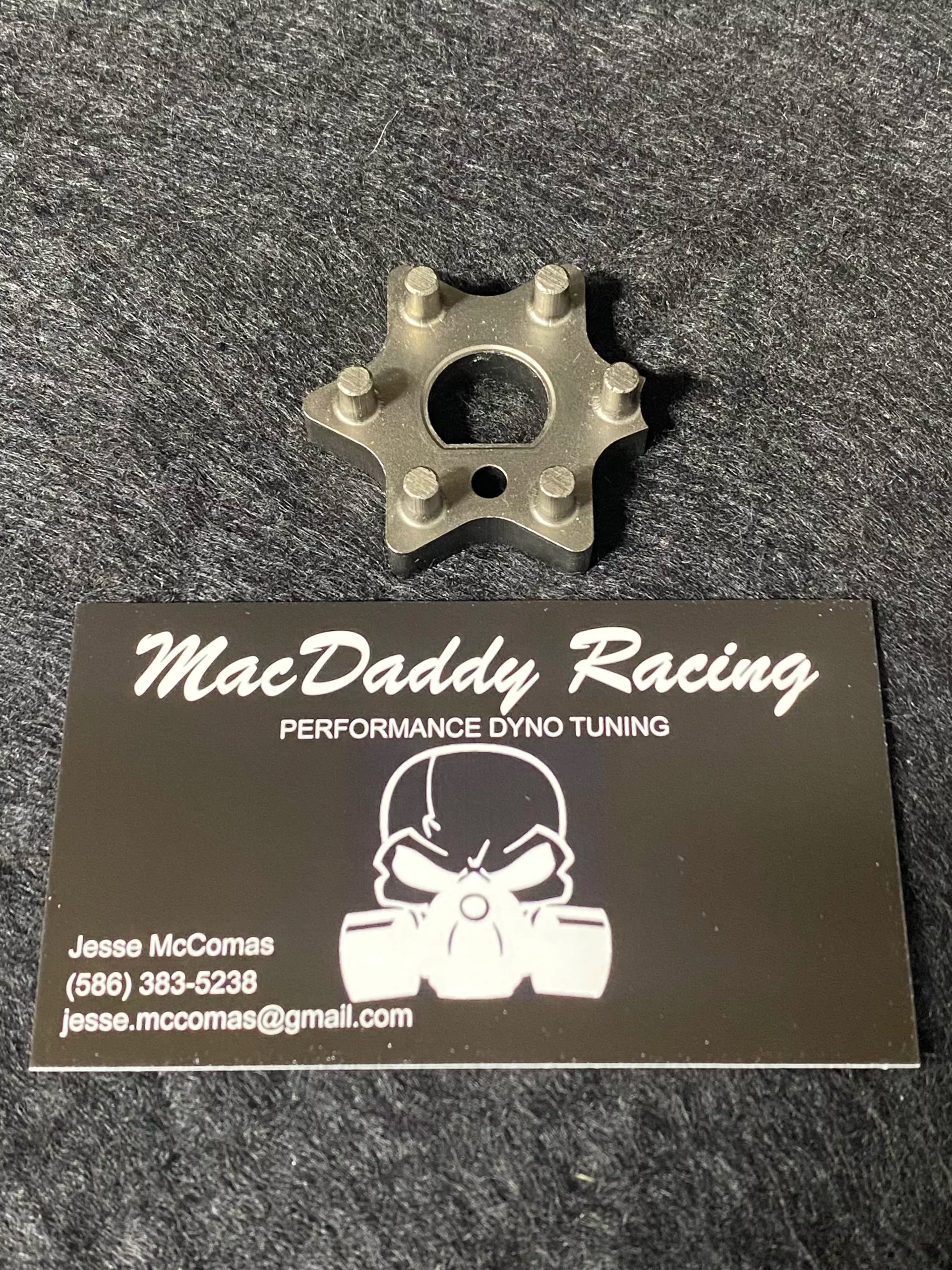 Yamaha Banshee OEM Shift Star MacDaddy Racing