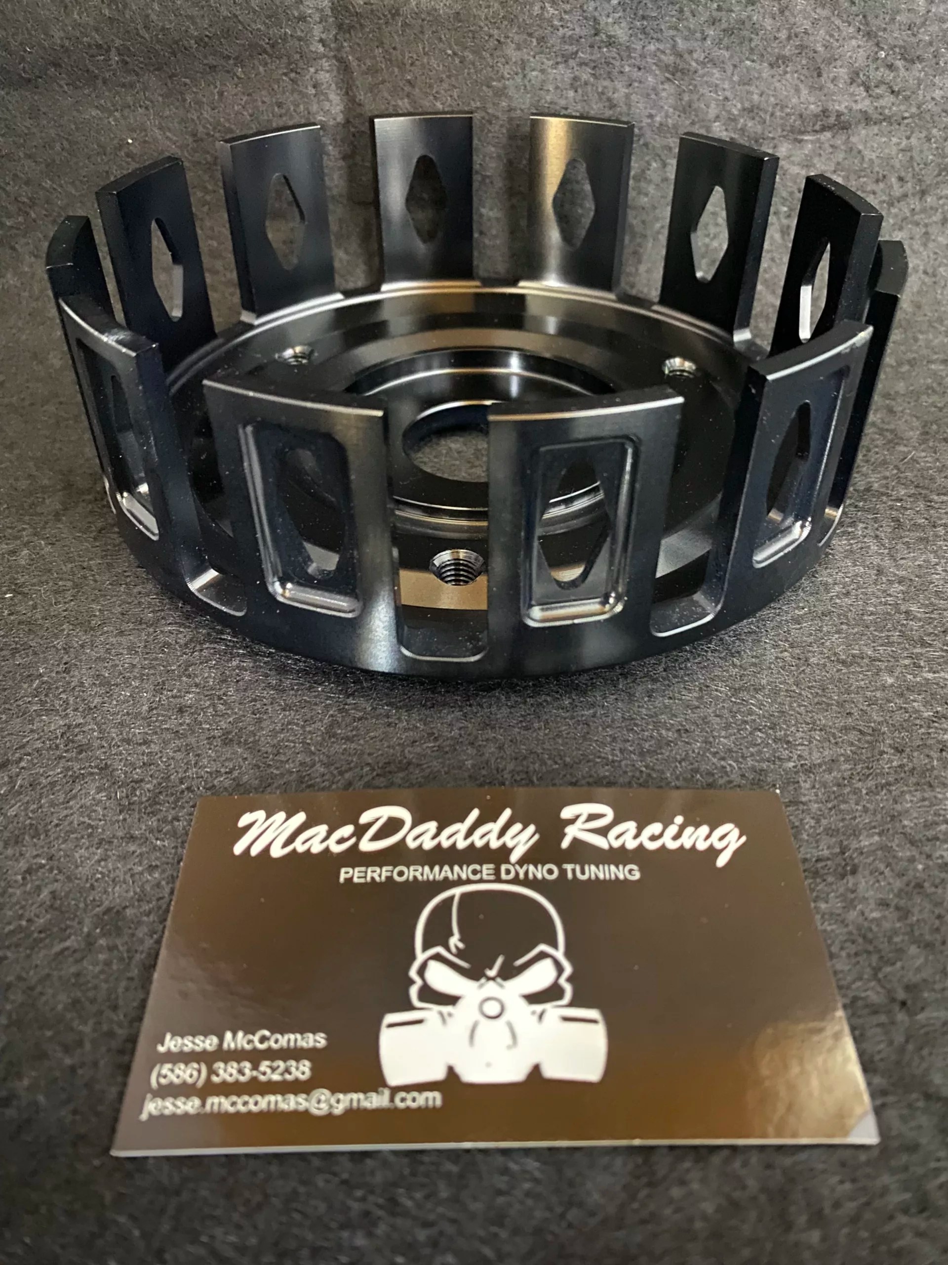 Raptor 700R Clutch Basket MacDaddy Racing