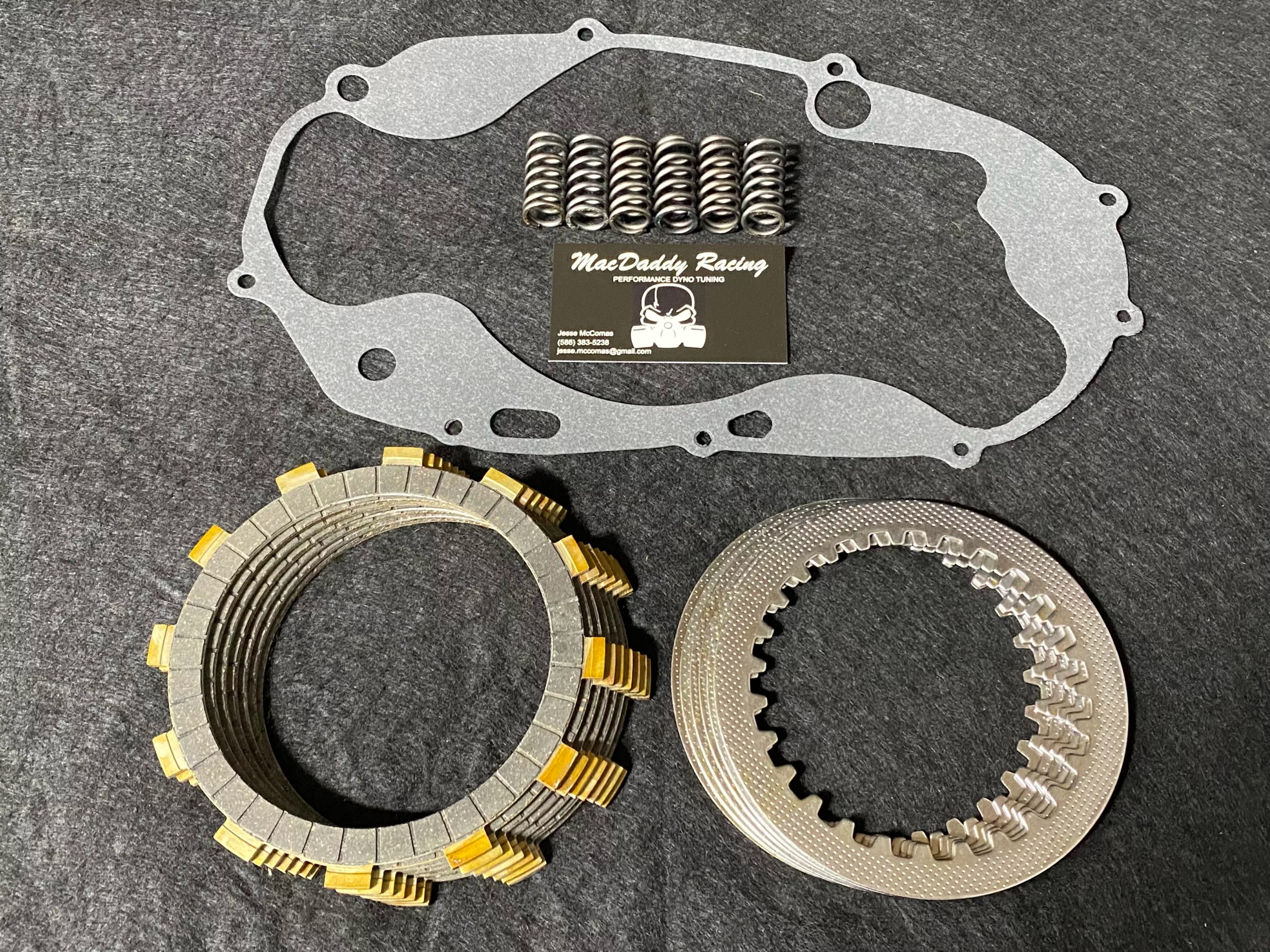 Yamaha Banshee Clutch Kit with Gasket MacDaddy Racing