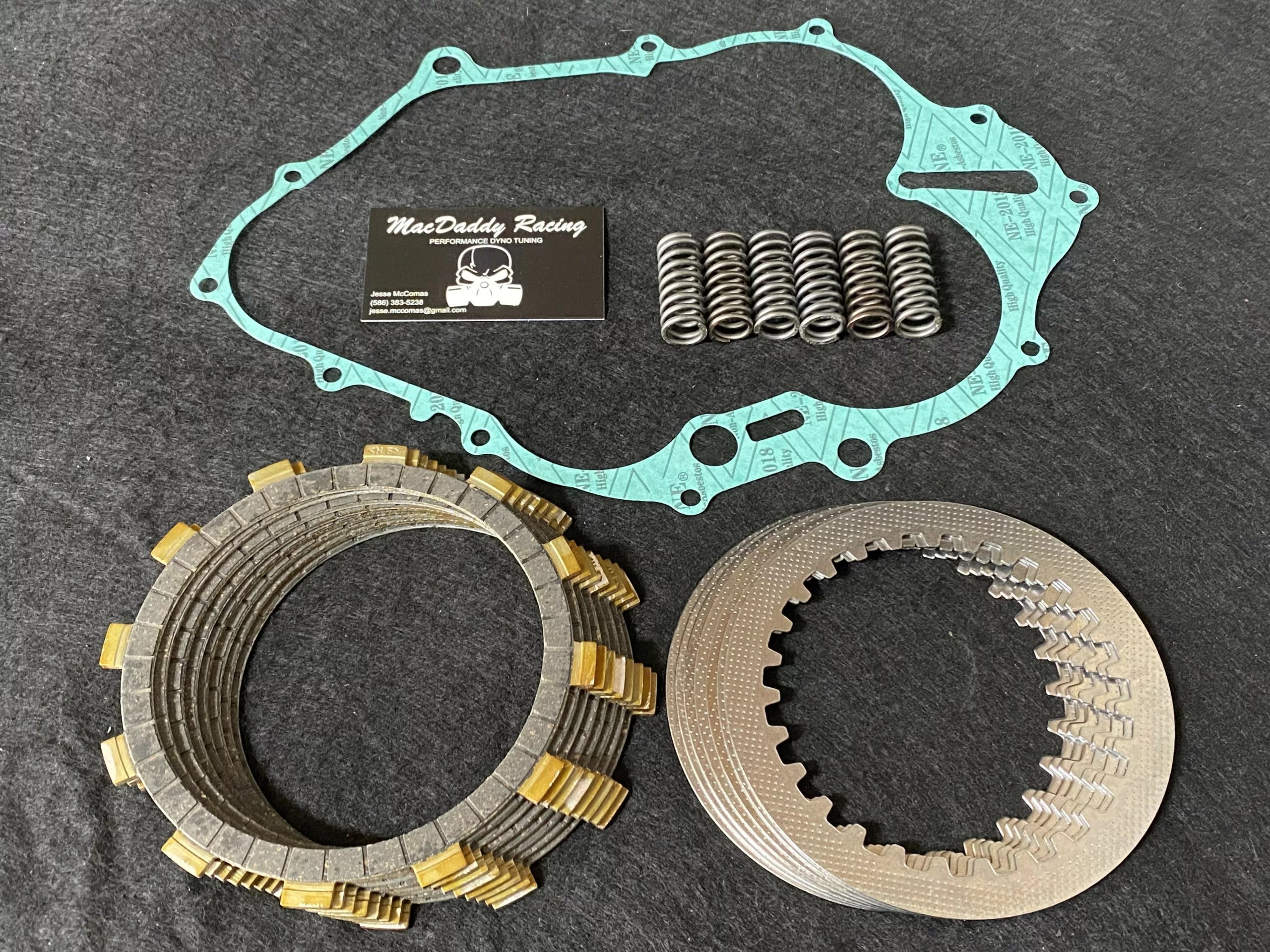 Yamaha Raptor 660 Clutch Kit with Gasket MacDaddy Racing