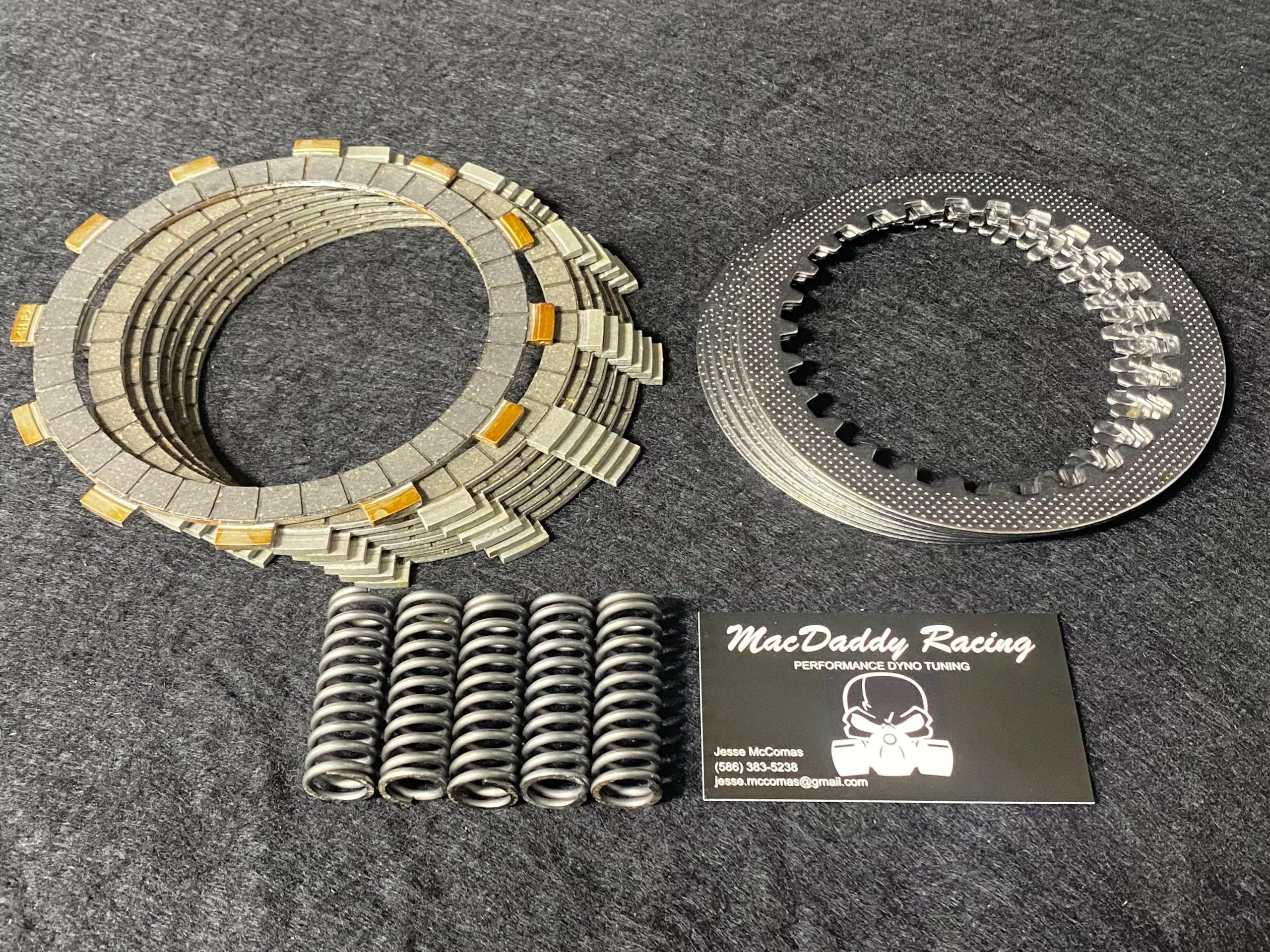 Yamaha Warrior 350 Clutch Kit (YFM350) MacDaddy Racing