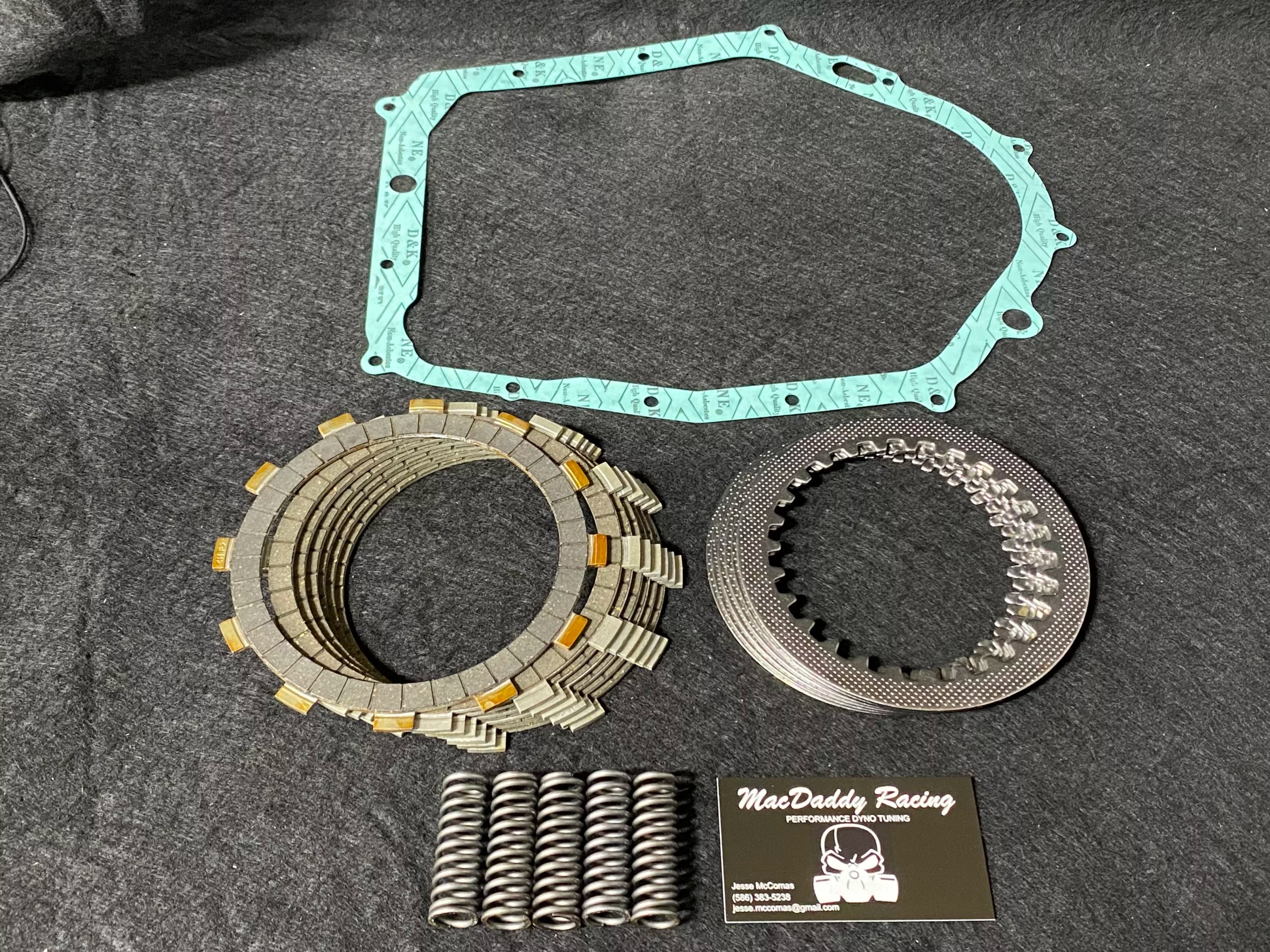 Yamaha Warrior 350 Clutch Kit (YFM350) MacDaddy Racing