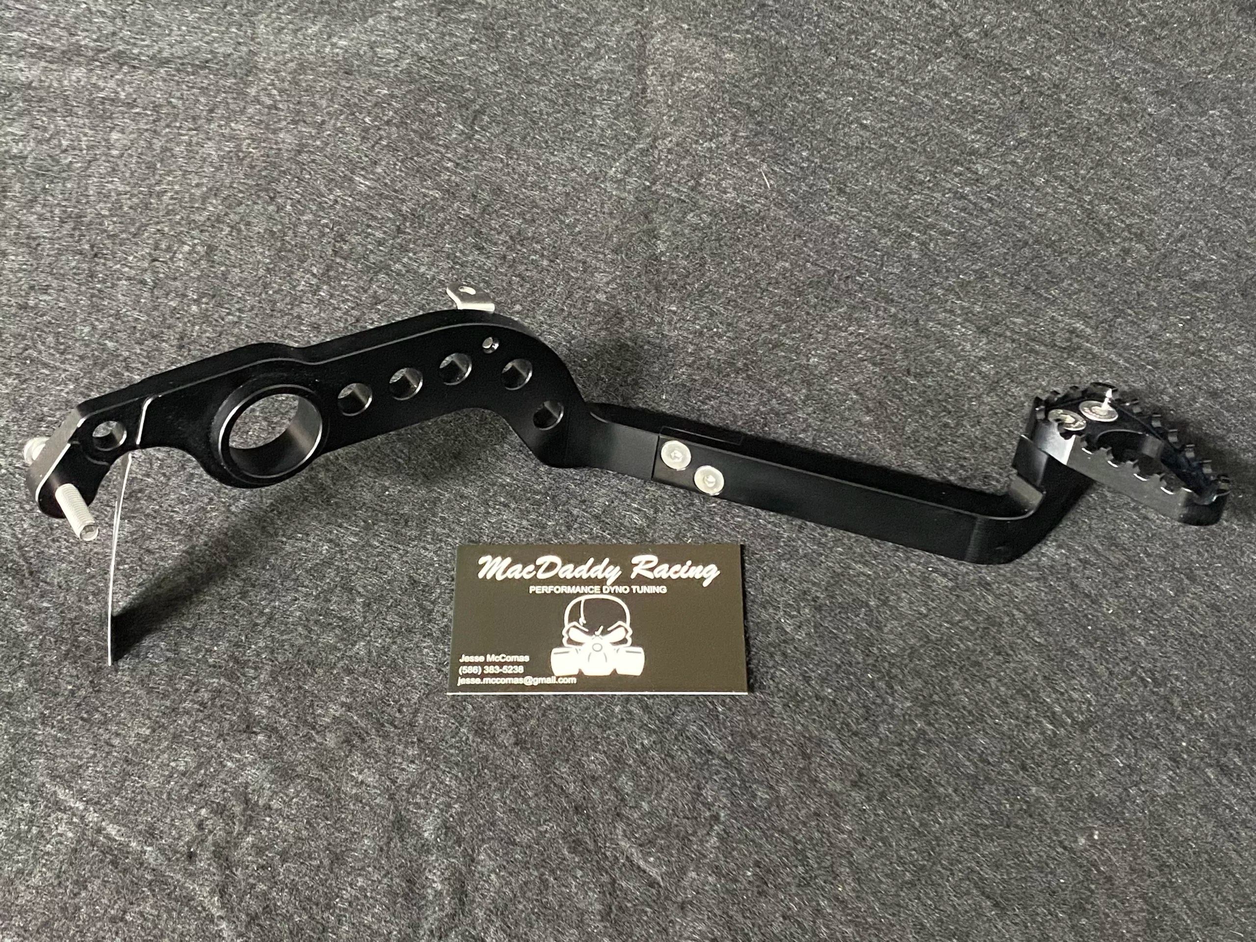 Yamaha Raptor 700 Brake Pedal Foot Lever for Lock Up Cover MacDaddy