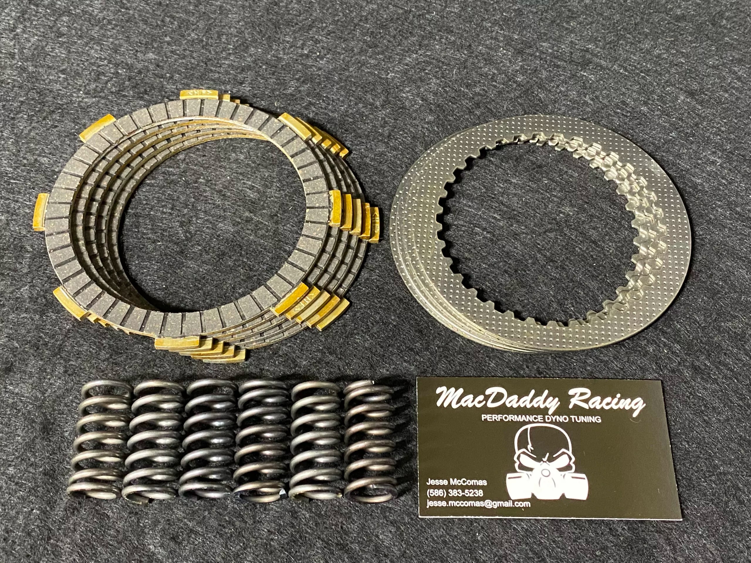 Honda TRX200 TRX250 Clutch Kit - MacDaddy Racing