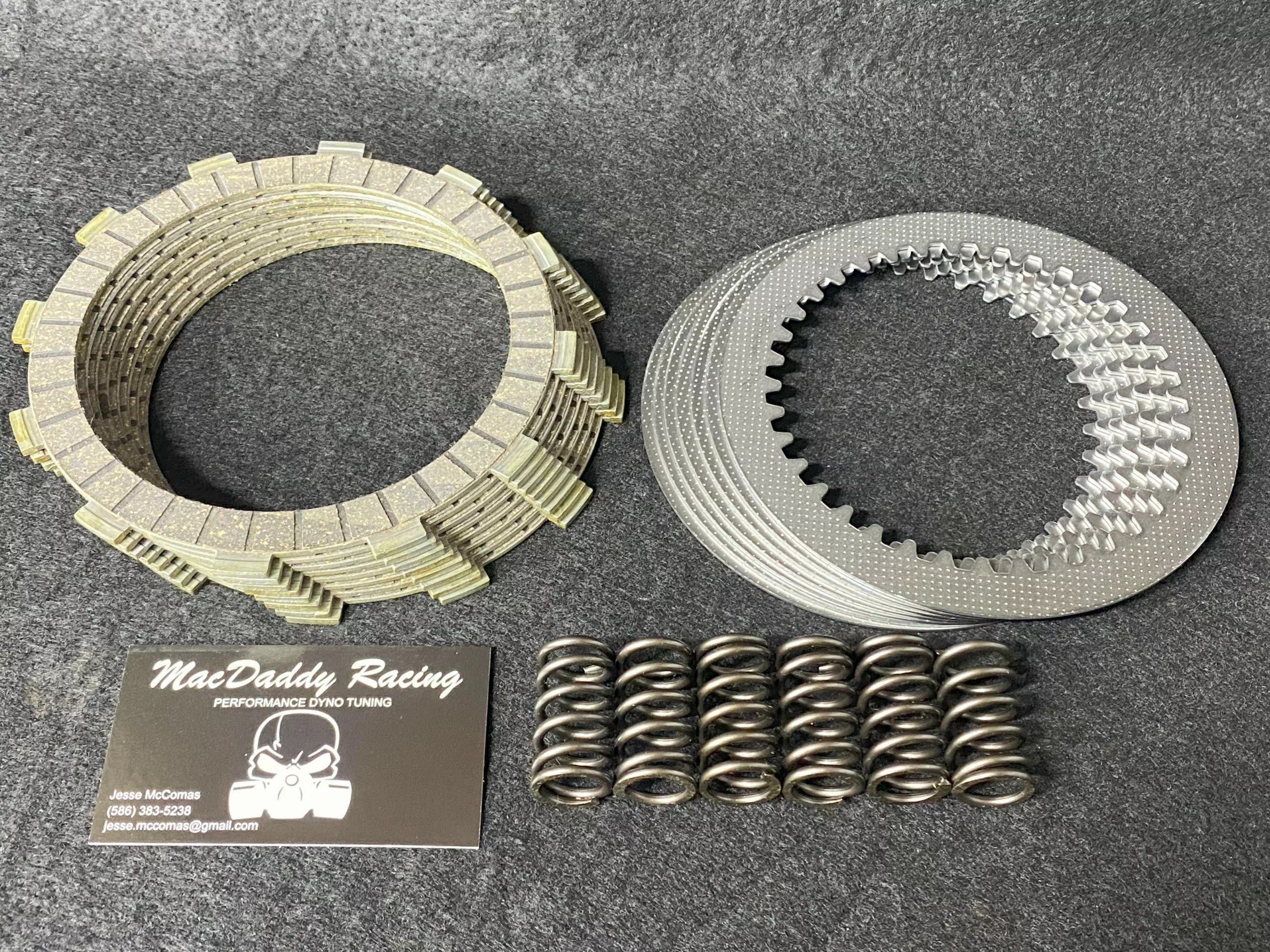 Kawasaki KX500 KX 500 Clutch Kit MacDaddy Racing