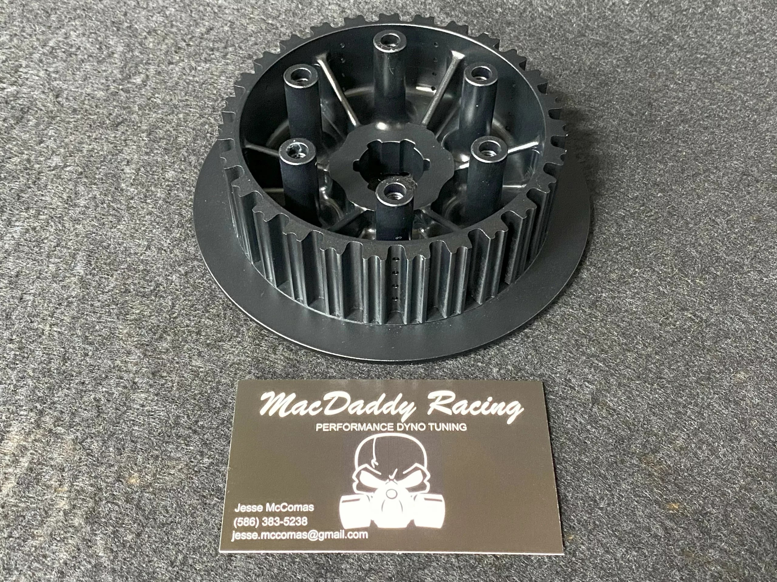Yamaha Banshee Billet Inner Clutch Hub MacDaddy Racing