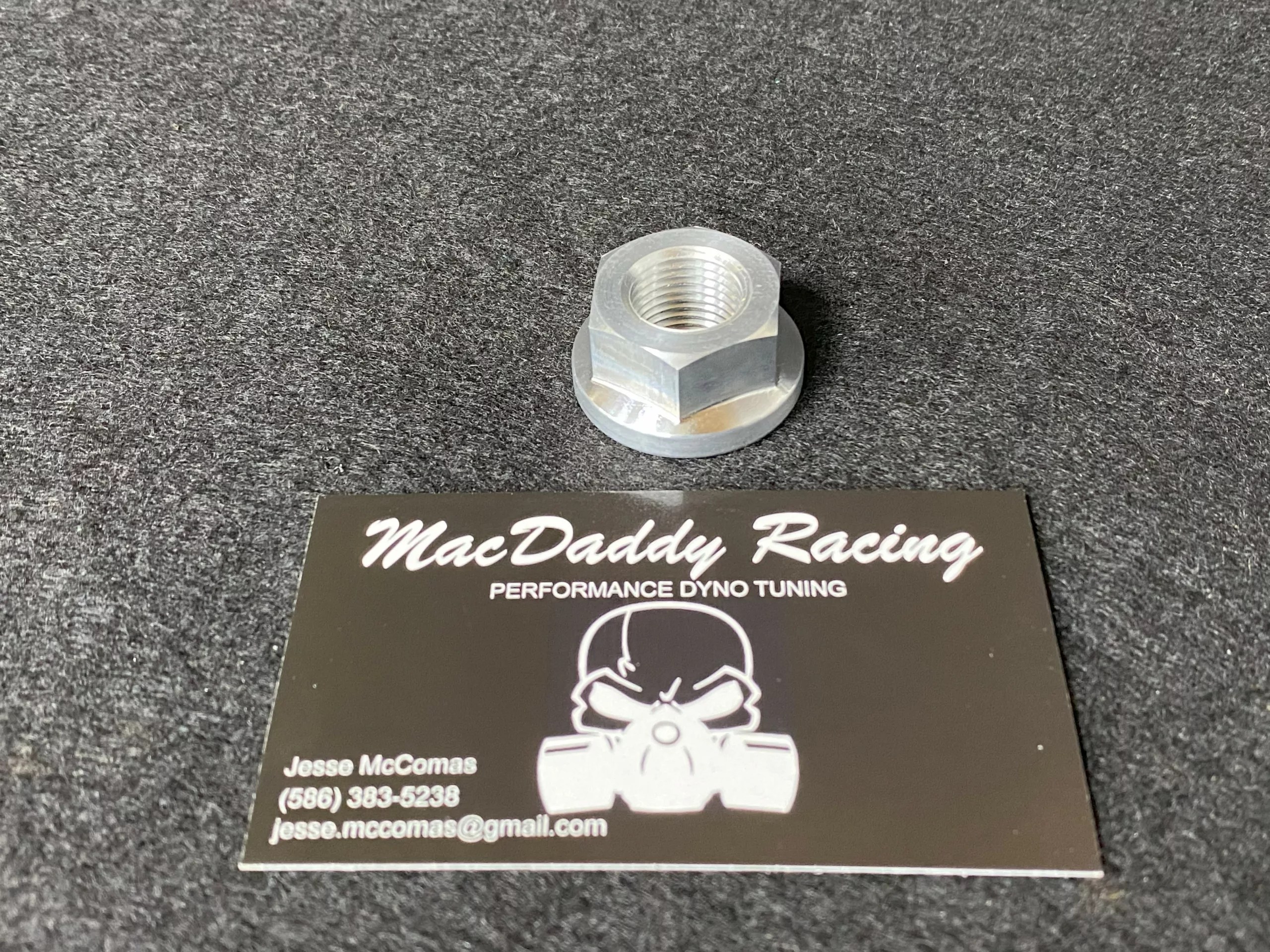 Yamaha Raptor 700 Swingarm Bolt Nut MacDaddy Racing