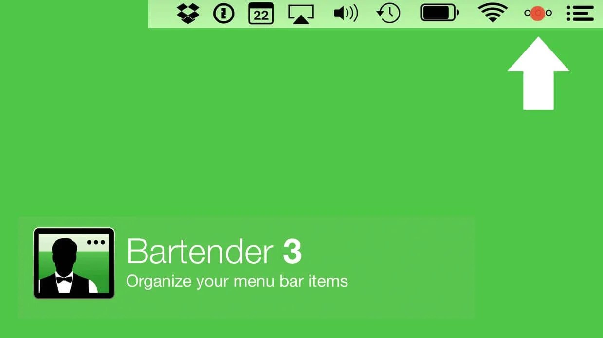 Bartender Powerful Menu Bar Manager App on Mac MacDeed