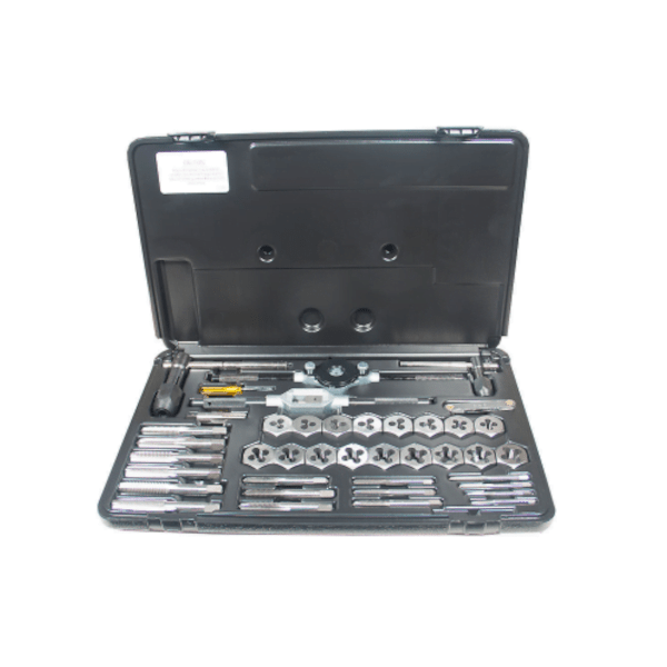 40 Piece Norseman Hi Carbon Tap & Die Set 50070 MacDonald Industrial Supply